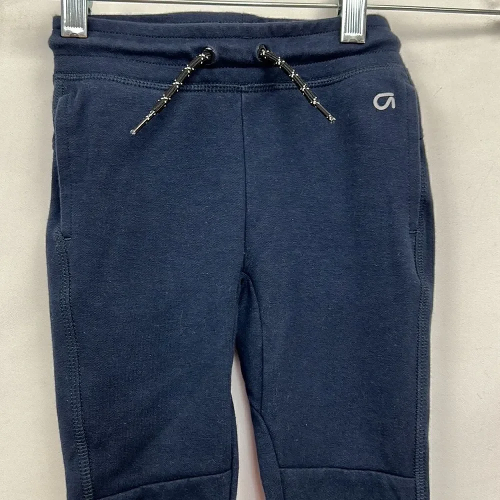 Baby GAP Go tech Navy Blue sweatpants leggings warm EUC size 3T